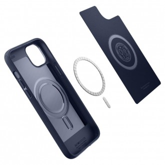 Spigen MAG ARMOR IPHONE 14 NAVY BLUE