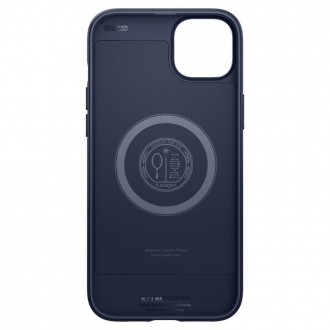 Spigen MAG ARMOR IPHONE 14 NAVY BLUE