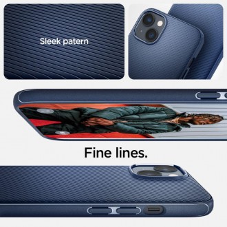 Spigen MAG ARMOR IPHONE 14 NAVY BLUE