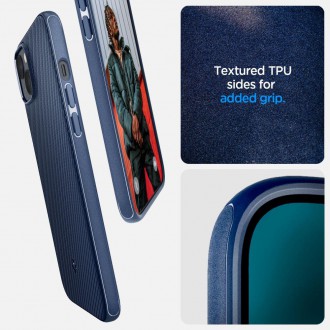 Spigen MAG ARMOR IPHONE 14 NAVY BLUE