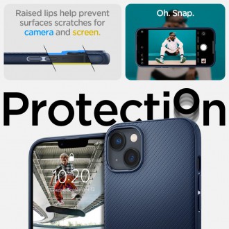 Spigen MAG ARMOR IPHONE 14 NAVY BLUE