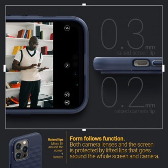 CASEOLOGY PARALLAX MAG MAGSAFE IPHONE 14 PRO MAX MIDNIGHT BLUE