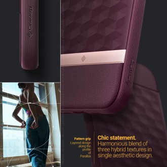 CASEOLOGY PARALLAX MAG MAGSAFE IPHONE 14 PRO BURGUNDY
