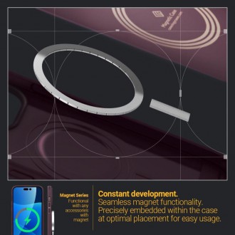CASEOLOGY PARALLAX MAG MAGSAFE IPHONE 14 PRO BURGUNDY