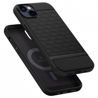 CASEOLOGY PARALLAX MAG MAGSAFE IPHONE 14 MATTE BLACK