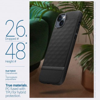 CASEOLOGY PARALLAX MAG MAGSAFE IPHONE 14 MATTE BLACK