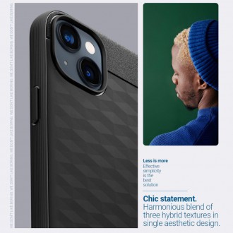 CASEOLOGY PARALLAX MAG MAGSAFE IPHONE 14 MATTE BLACK