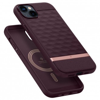 CASEOLOGY PARALLAX MAG MAGSAFE IPHONE 14 BURGUNDY