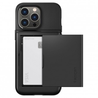 Spigen SLIM ARMOR CS IPHONE 14 PRO MAX BLACK