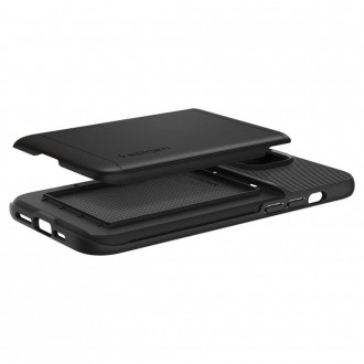 Spigen SLIM ARMOR CS IPHONE 14 PLUS BLACK