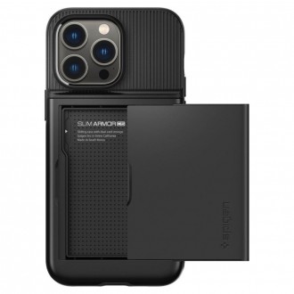 Spigen SLIM ARMOR CS IPHONE 14 PRO BLACK