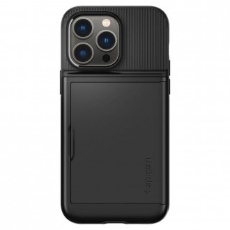 Spigen SLIM ARMOR CS IPHONE 14 PRO BLACK