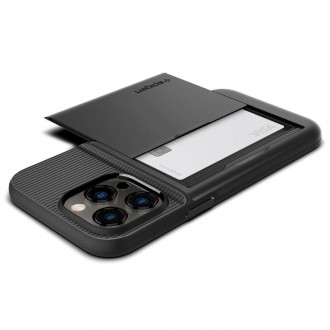 Spigen SLIM ARMOR CS IPHONE 14 PRO BLACK