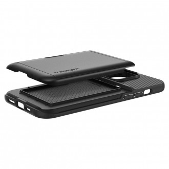 Spigen SLIM ARMOR CS IPHONE 14 PRO BLACK