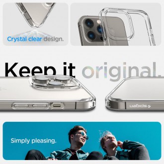 Spigen ULTRA HYBRID IPHONE 14 PRO CRYSTAL CLEAR