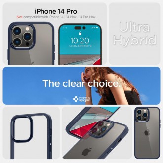 Spigen ULTRA HYBRID IPHONE 14 PRO NAVY BLUE