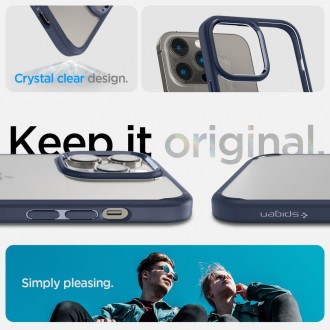 Spigen ULTRA HYBRID IPHONE 14 PRO NAVY BLUE