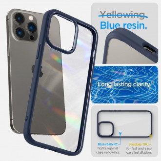 Spigen ULTRA HYBRID IPHONE 14 PRO NAVY BLUE