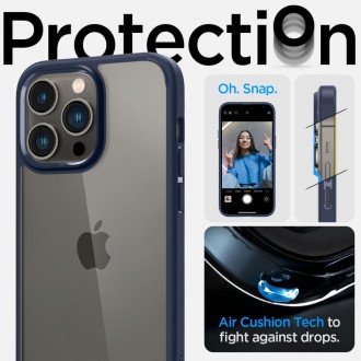 Spigen ULTRA HYBRID IPHONE 14 PRO NAVY BLUE