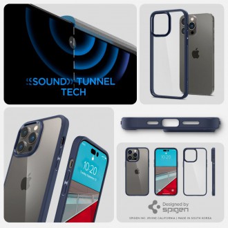 Spigen ULTRA HYBRID IPHONE 14 PRO NAVY BLUE