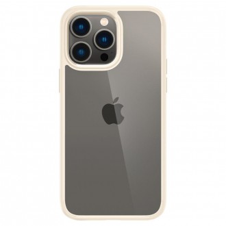 Spigen ULTRA HYBRID IPHONE 14 PRO SAND BEIGE