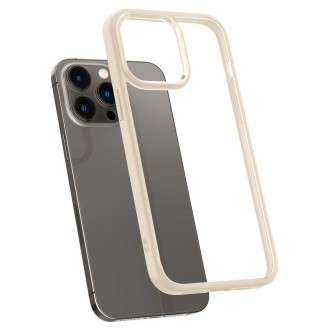 Spigen ULTRA HYBRID IPHONE 14 PRO SAND BEIGE