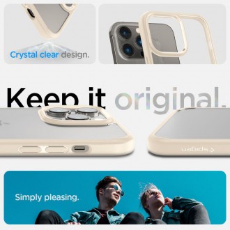 Spigen ULTRA HYBRID IPHONE 14 PRO SAND BEIGE