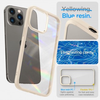 Spigen ULTRA HYBRID IPHONE 14 PRO SAND BEIGE