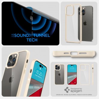 Spigen ULTRA HYBRID IPHONE 14 PRO SAND BEIGE