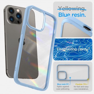 Spigen ULTRA HYBRID IPHONE 14 PRO SIERRA BLUE