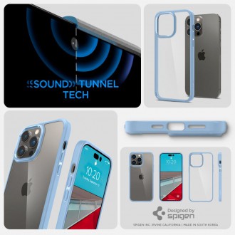 Spigen ULTRA HYBRID IPHONE 14 PRO SIERRA BLUE