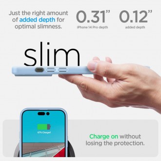 Spigen ULTRA HYBRID IPHONE 14 PRO SIERRA BLUE