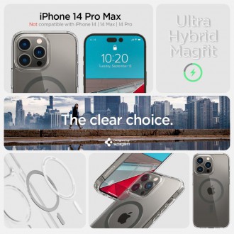 Spigen ULTRA HYBRID MAG MAGSAFE IPHONE 14 PRO MAX GRAPHITE