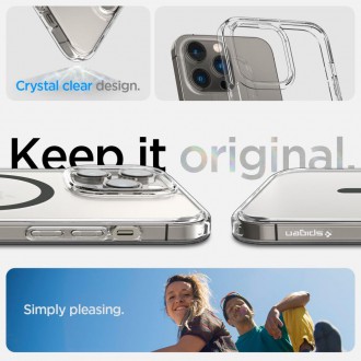 Spigen ULTRA HYBRID MAG MAGSAFE IPHONE 14 PRO MAX GRAPHITE