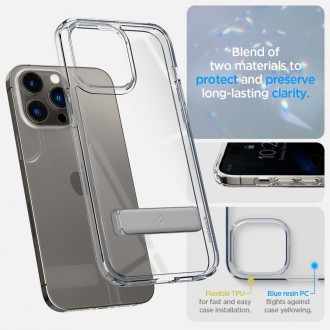 Spigen ULTRA HYBRID &quot;S&quot; IPHONE 14 PRO CRYSTAL CLEAR