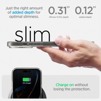Spigen ULTRA HYBRID &quot;S&quot; IPHONE 14 PRO CRYSTAL CLEAR