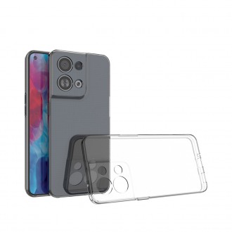 Ultra Clear 0,5mm pouzdro pro Oppo Reno 8 tenký kryt průhledný