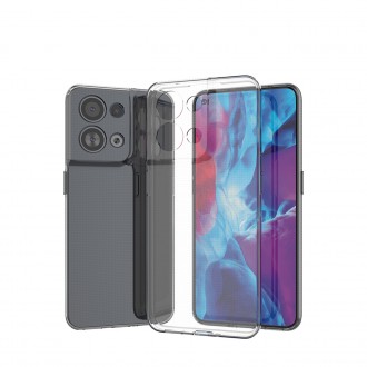 Ultra Clear 0,5mm pouzdro pro Oppo Reno 8 tenký kryt průhledný