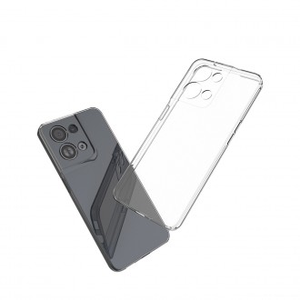 Ultra Clear 0,5mm pouzdro pro Oppo Reno 8 tenký kryt průhledný