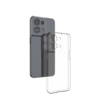 Ultra Clear 0,5mm pouzdro pro Oppo Reno 8 tenký kryt průhledný