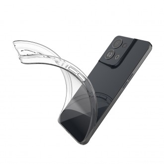 Ultra Clear 0,5mm pouzdro pro Oppo Reno 8 tenký kryt průhledný