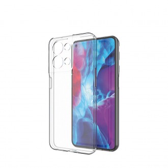 Ultra Clear 0,5mm pouzdro pro Oppo Reno 8 Pro tenký kryt průhledný