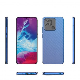 Ultra Clear 0,5mm pouzdro pro Xiaomi Poco C40 tenký kryt průhledný