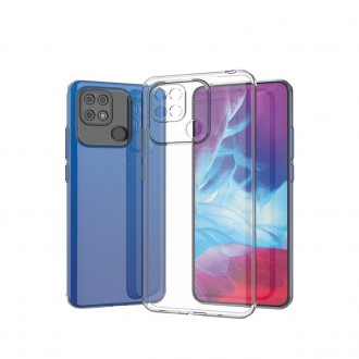 Ultra Clear 0,5mm pouzdro pro Xiaomi Poco C40 tenký kryt průhledný
