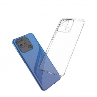Ultra Clear 0,5mm pouzdro pro Xiaomi Poco C40 tenký kryt průhledný