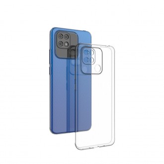 Ultra Clear 0,5mm pouzdro pro Xiaomi Poco C40 tenký kryt průhledný