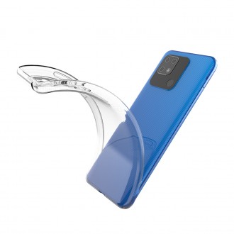 Ultra Clear 0,5mm pouzdro pro Xiaomi Poco C40 tenký kryt průhledný