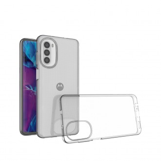 Ultra Clear 0,5mm pouzdro pro Motorola Moto G82 5G / Moto G52 tenký kryt průhledný