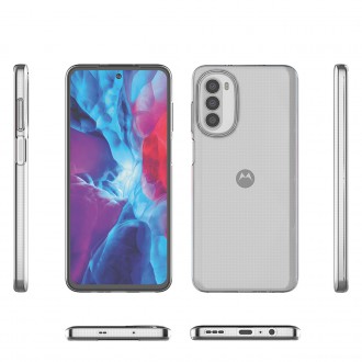 Ultra Clear 0,5mm pouzdro pro Motorola Moto G82 5G / Moto G52 tenký kryt průhledný