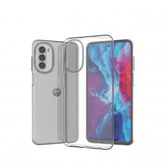 Ultra Clear 0,5mm pouzdro pro Motorola Moto G82 5G / Moto G52 tenký kryt průhledný